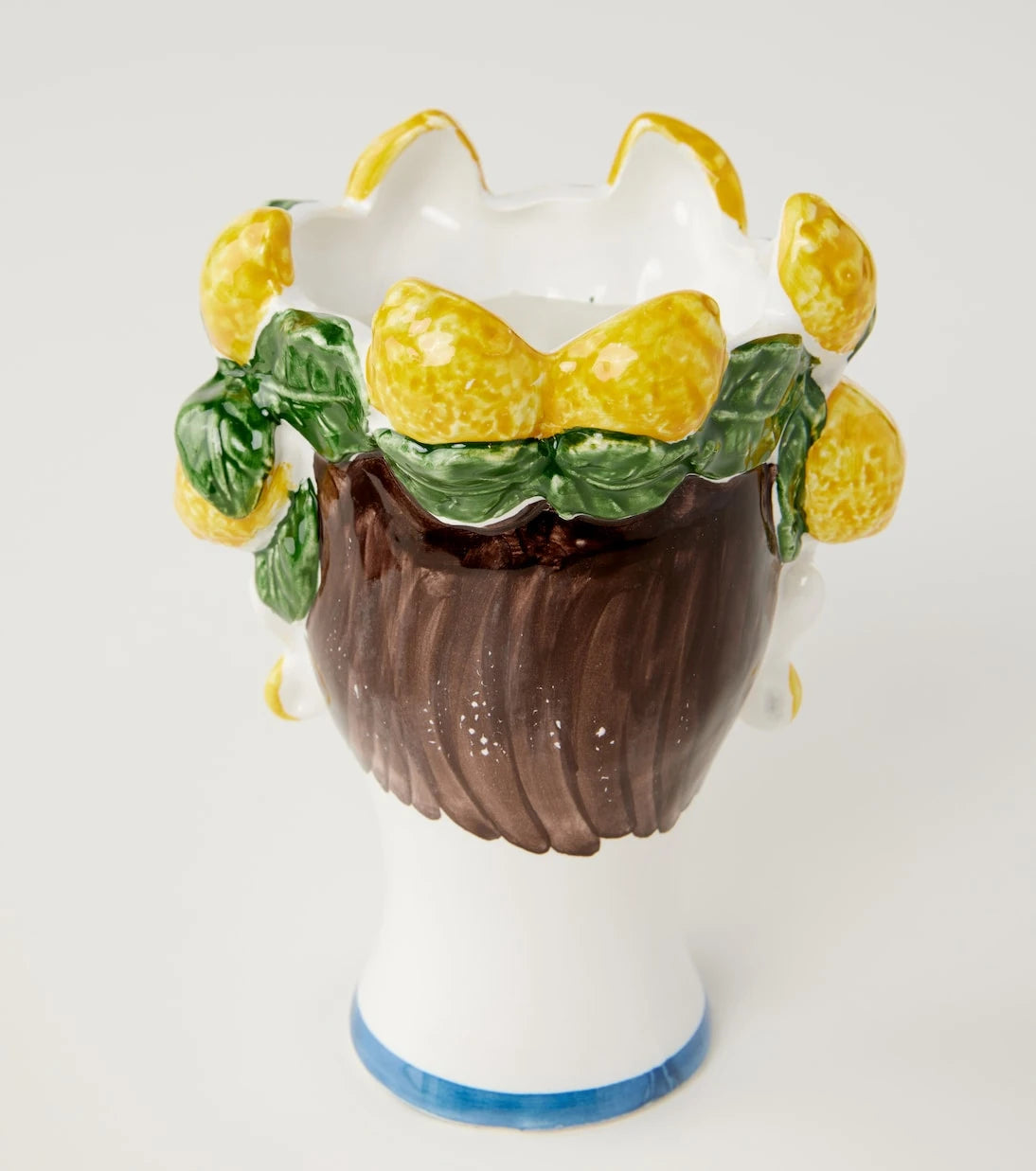 Les-Ottomans - Lemon ceramic scented candle