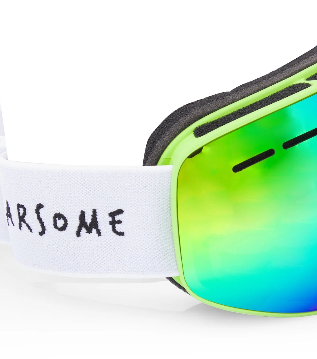 Roarsome - نظارات تزلج بشعار