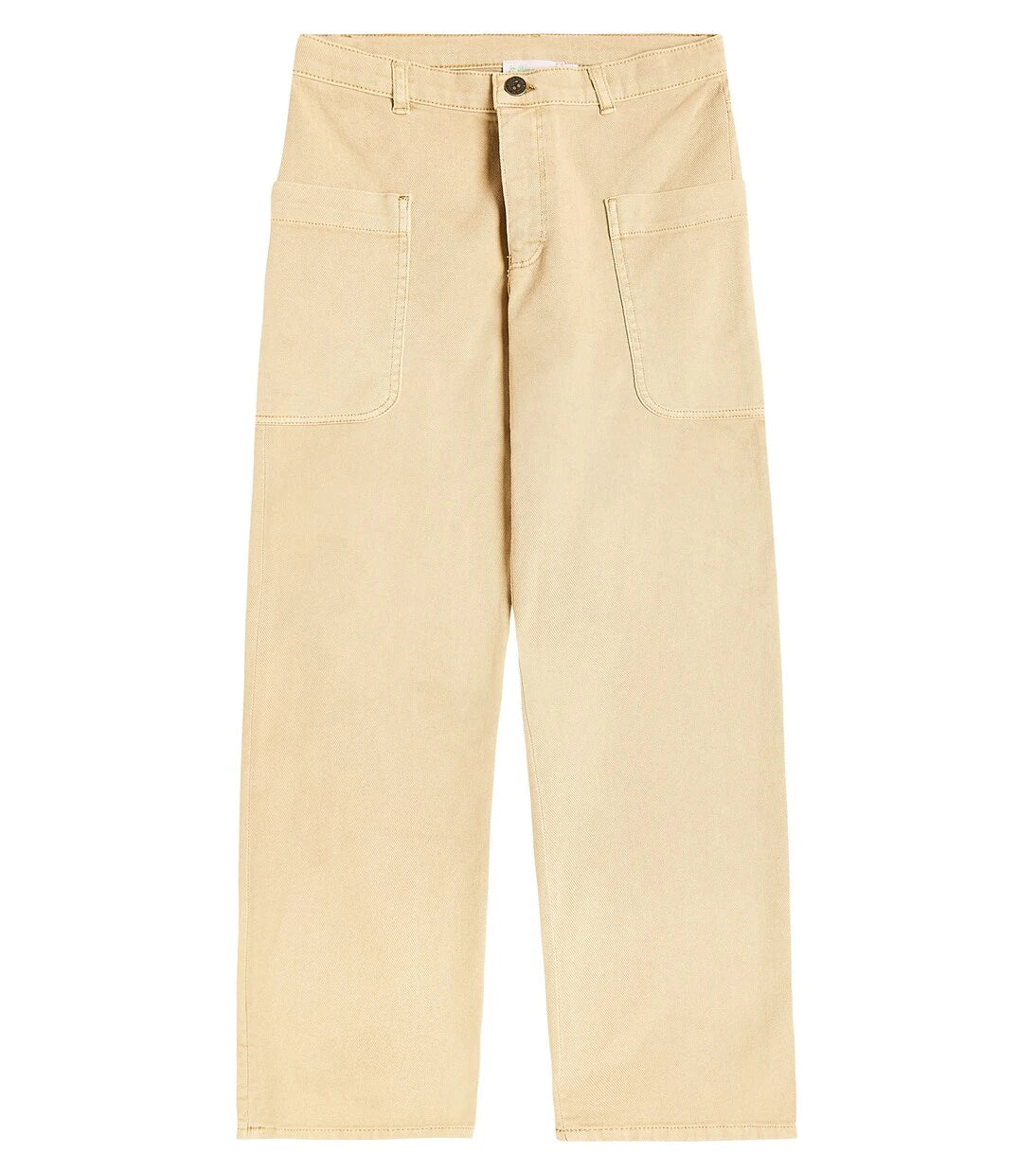 Bonpoint - Looping cotton wide-leg pants