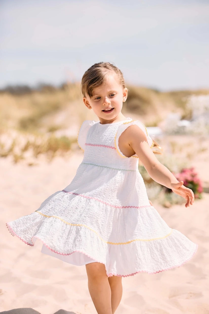 Patachou - Baby ruffled cotton dress