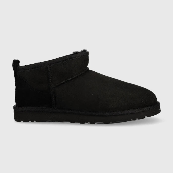 UGG Велурени апрески Classic Ultra Mini