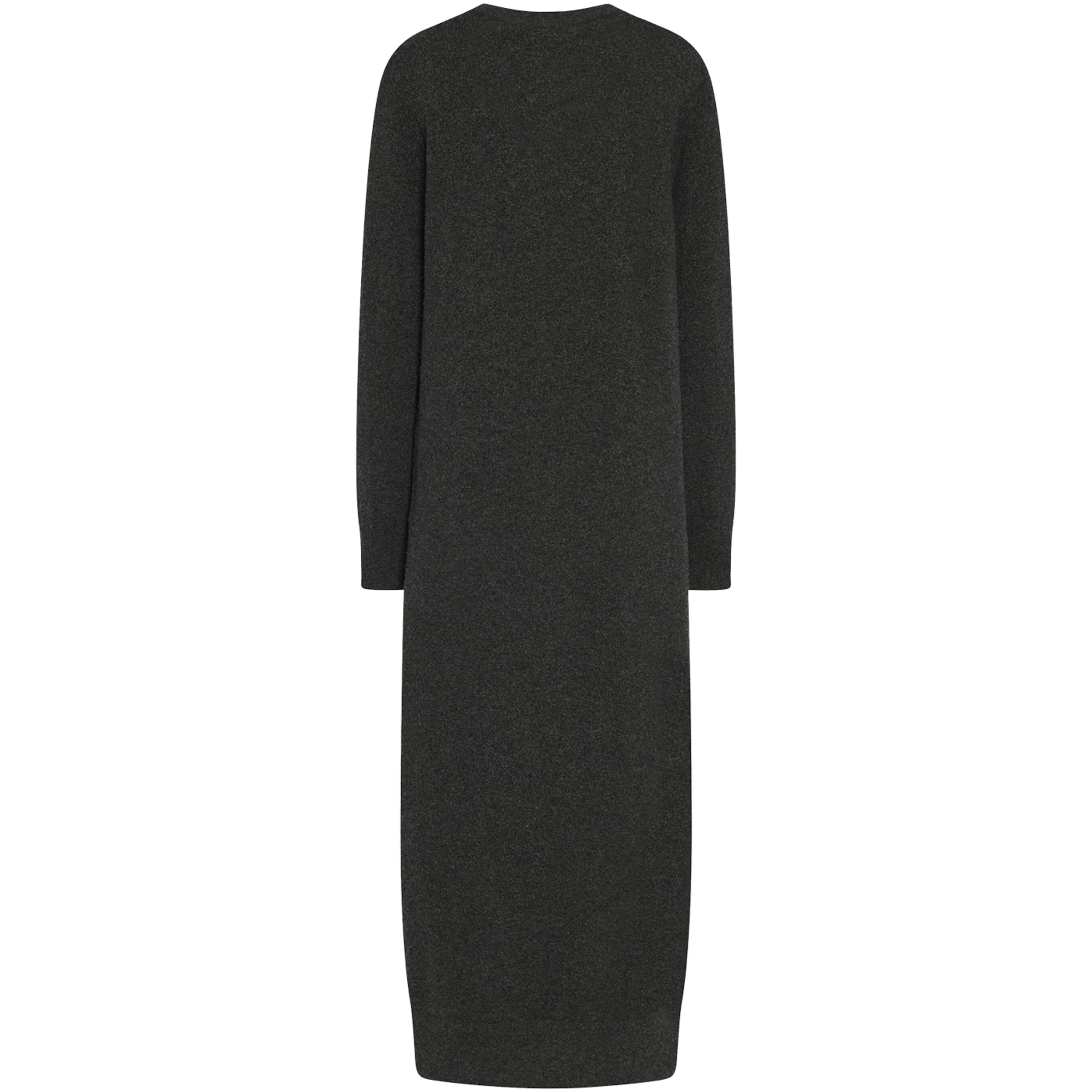 The Row Black Loter Cashmere Maxi Dress
