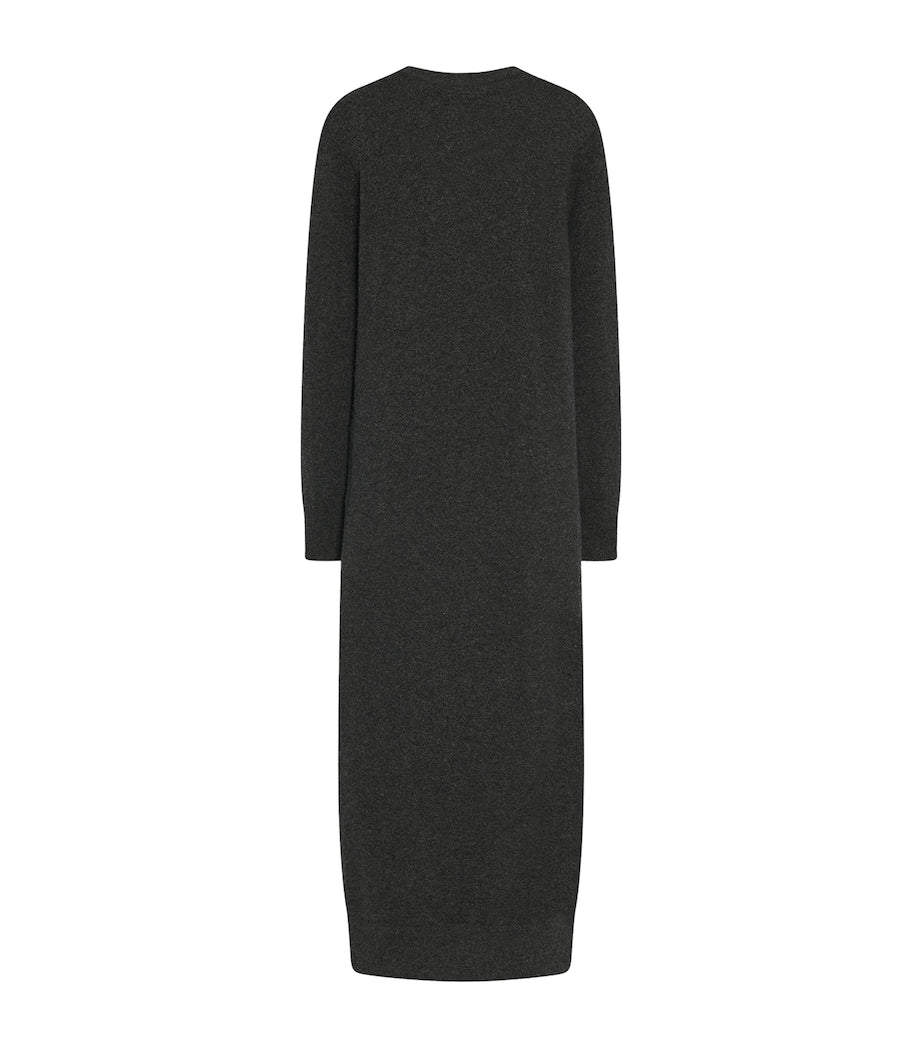 Loter Cashmere Maxi Dress ENZYME BLACK