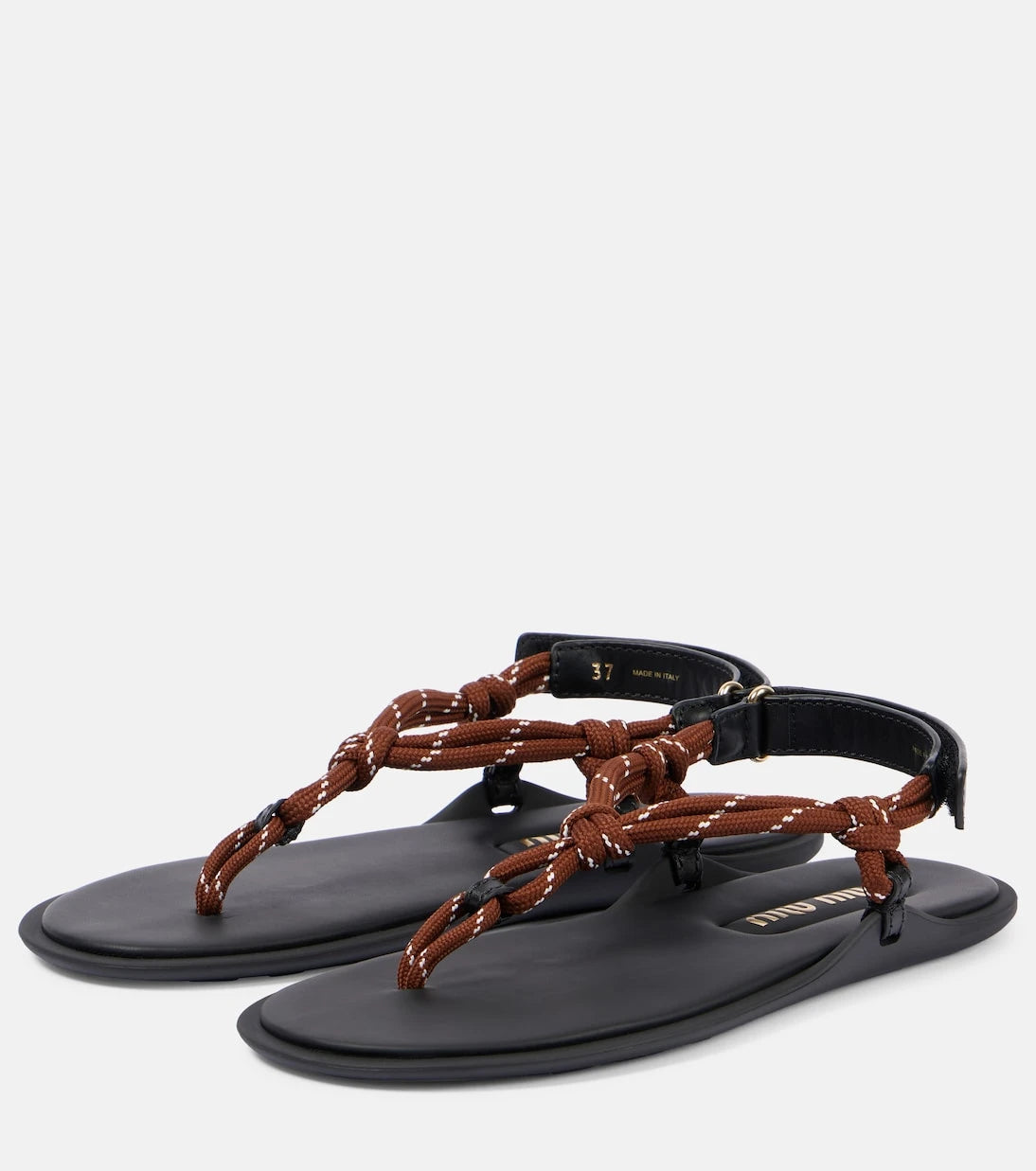 Miu Miu - Riviere sandals
