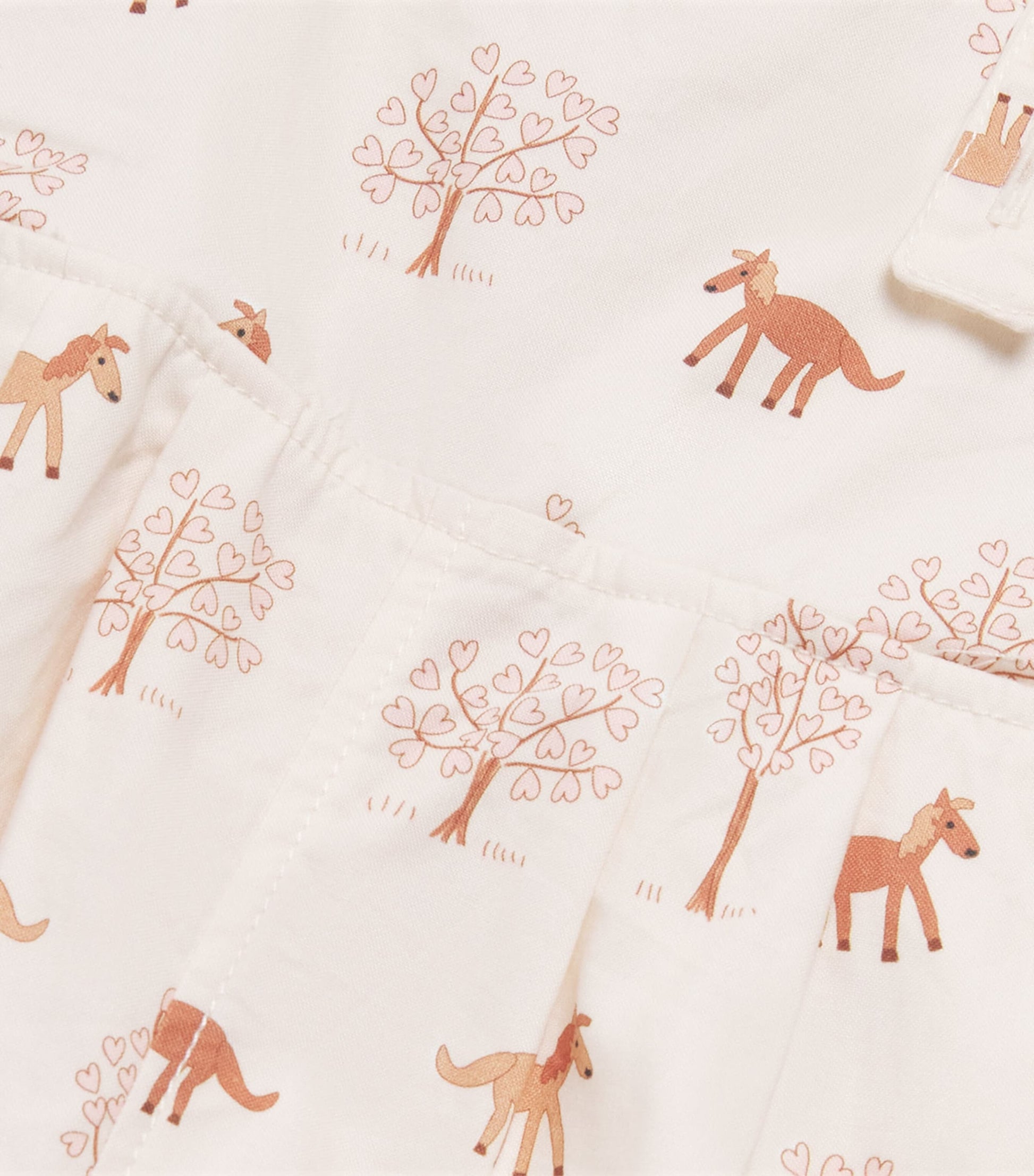 Cotton Printed Holly Playsuit (6-36 Months)