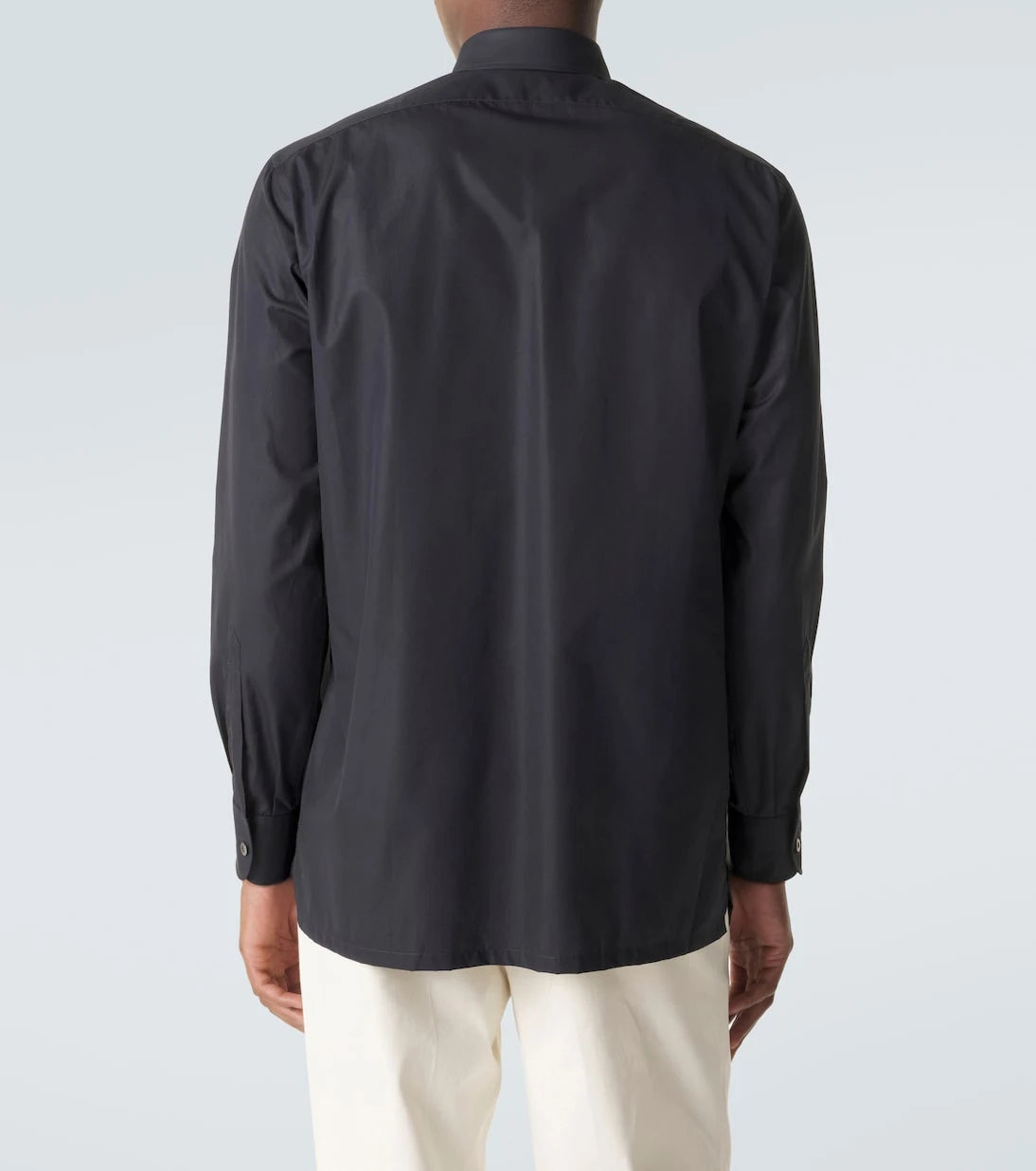 Charvet - Cotton poplin shirt