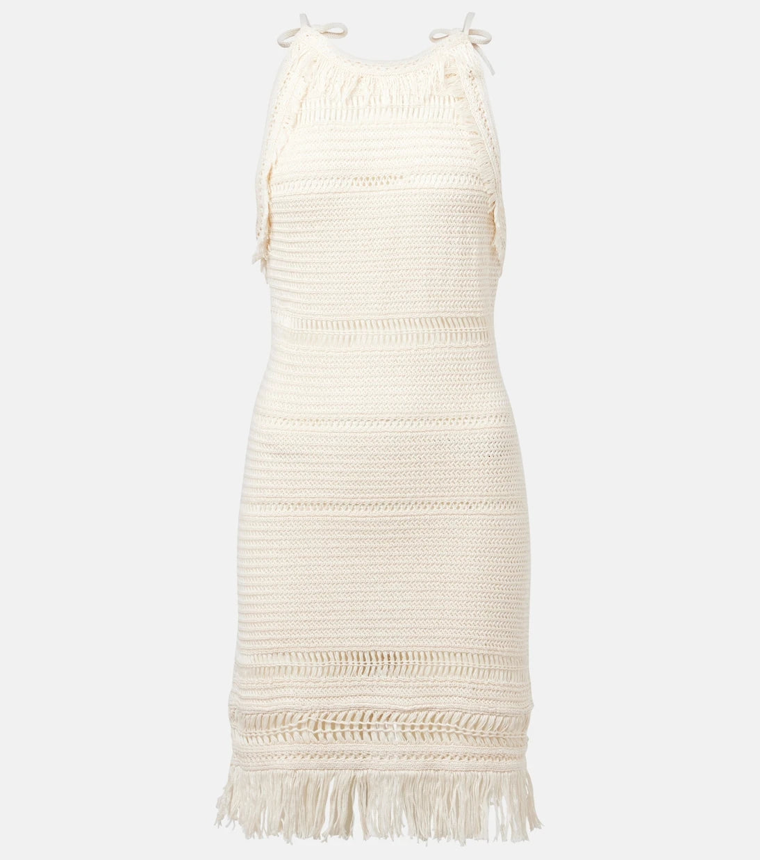 Marant Etoile - Araliage macramé cotton minidress