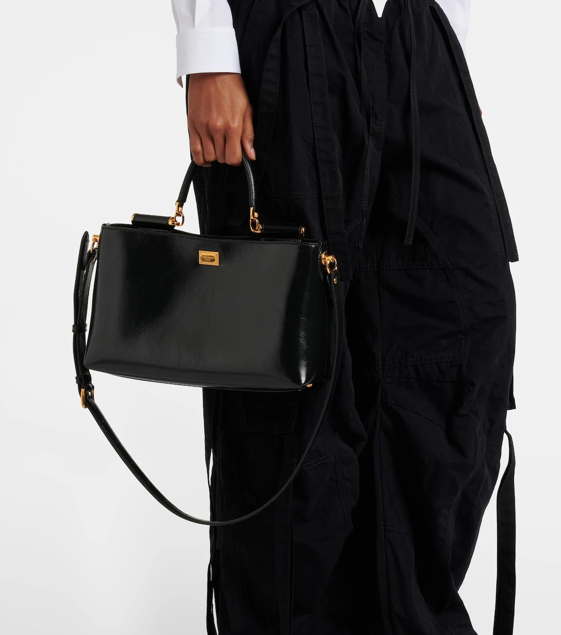 Dolce&Gabbana - Vittoria leather tote bag