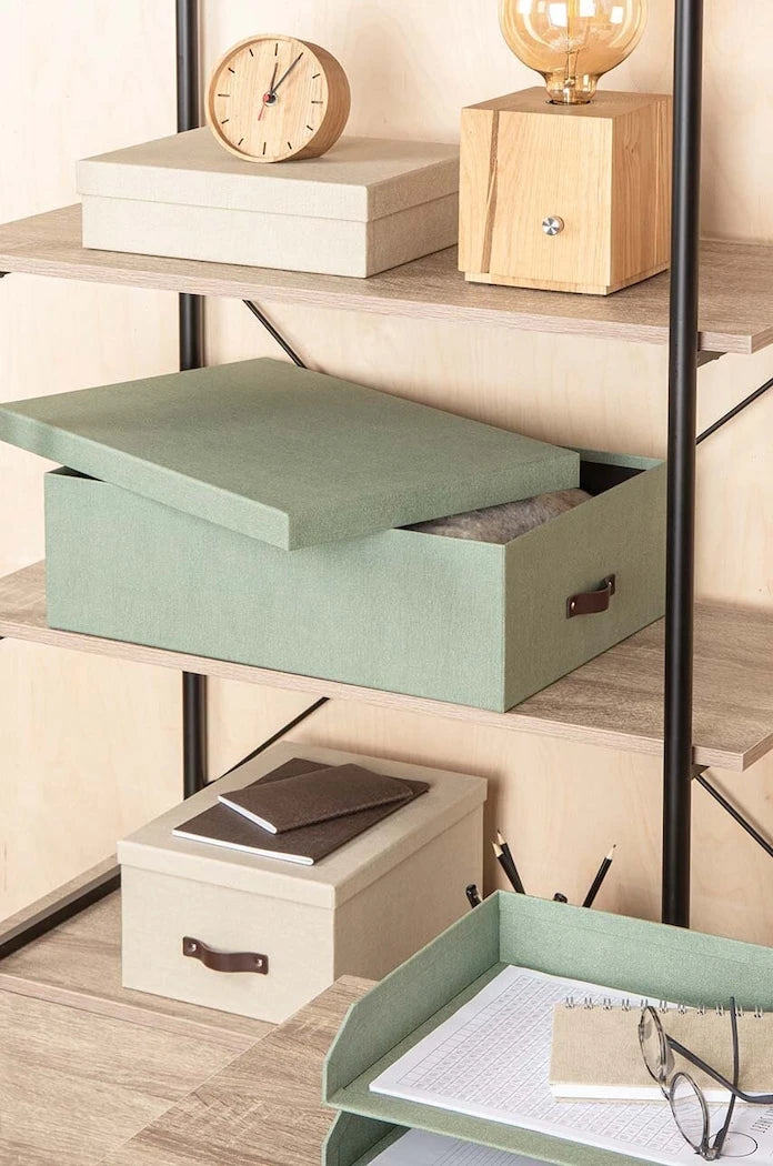Bigso Box of Sweden Inge Saklama Kutuları Seti (3 Parça)