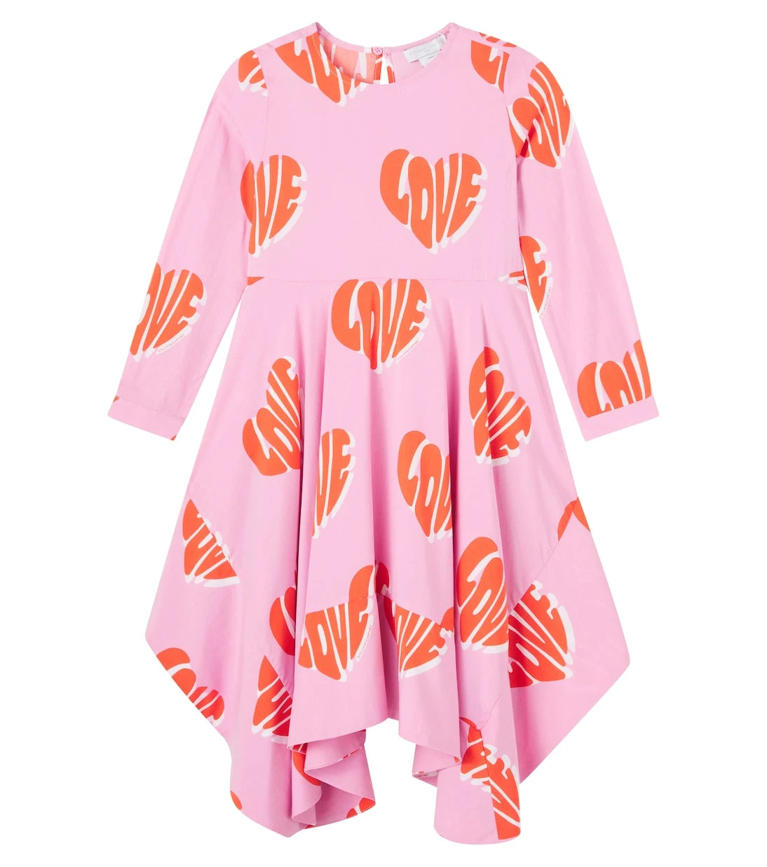 Stella McCartney Kids - Printed jersey dress