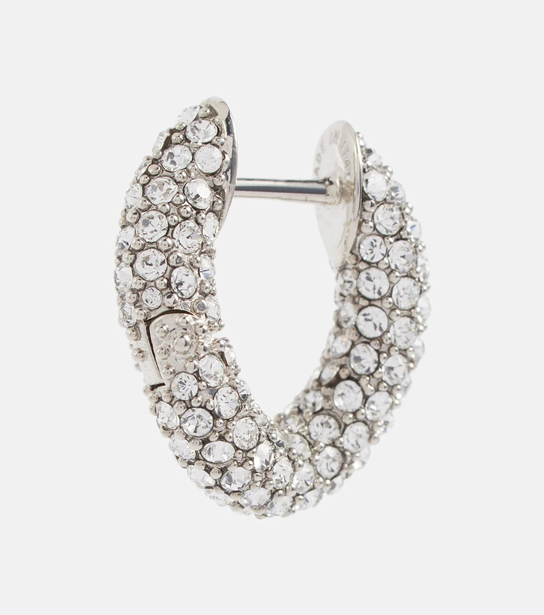 Balenciaga - Crystal-embellished earrings