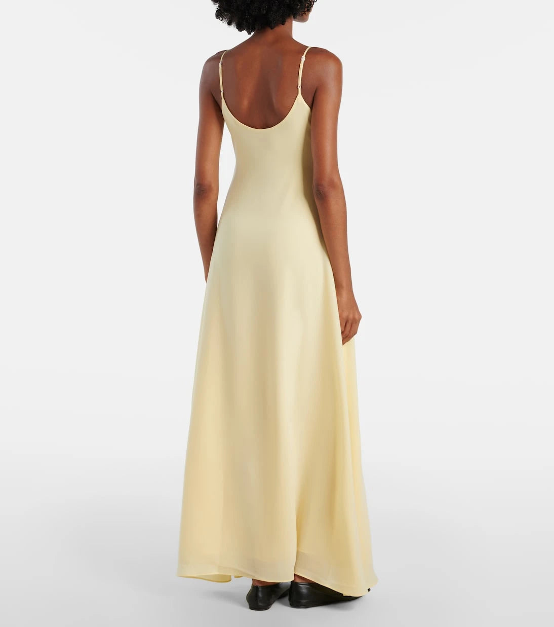 Leset - Ari crêpe maxi dress