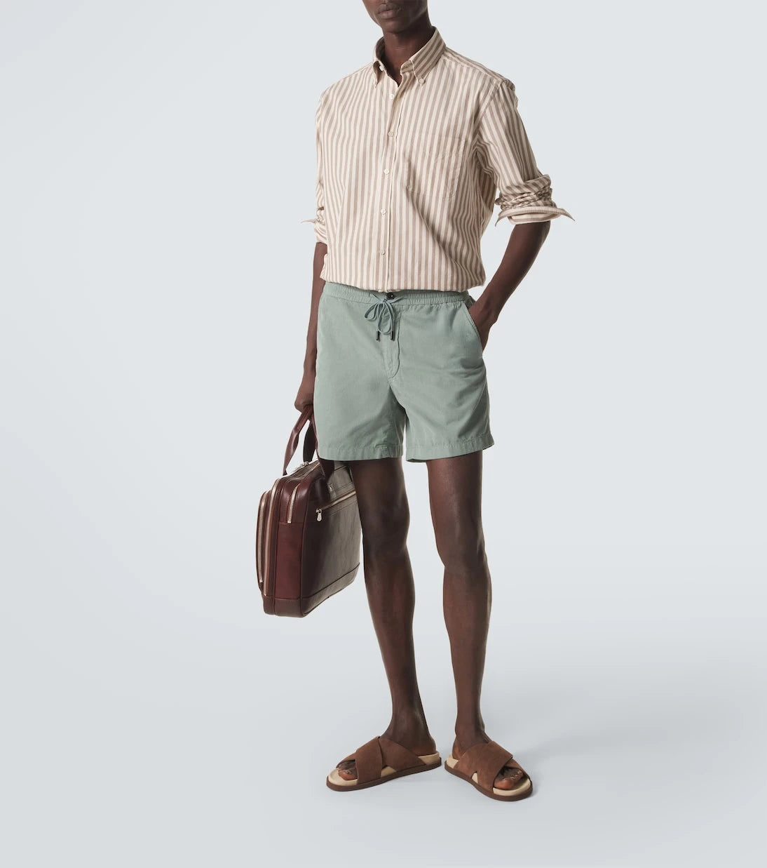 Slowear - Cotton shorts