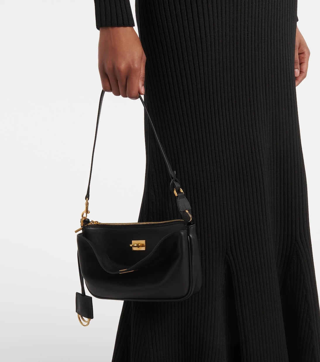 Balenciaga - Rodeo Sling Pochette leather shoulder bag
