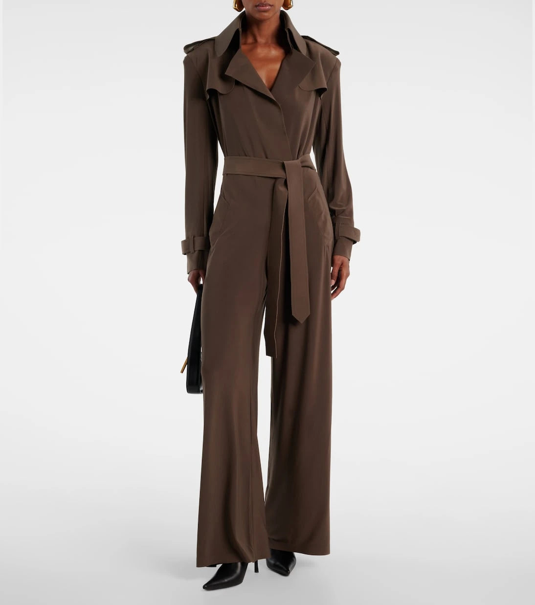 Norma Kamali - Jersey jumpsuit