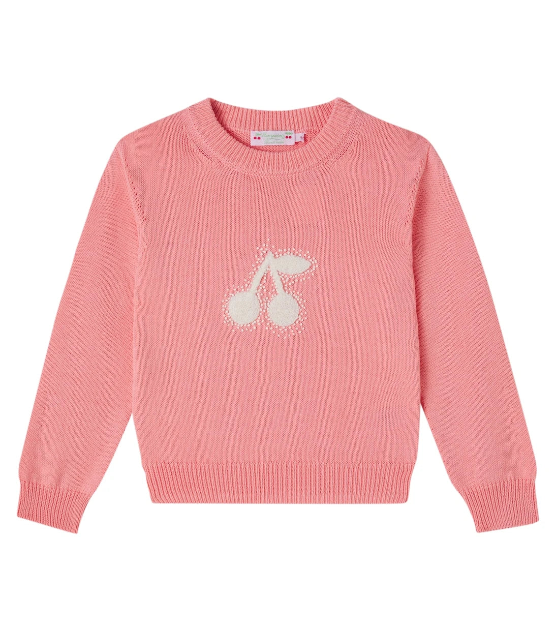 Bonpoint - Liesel embroidered cotton sweater