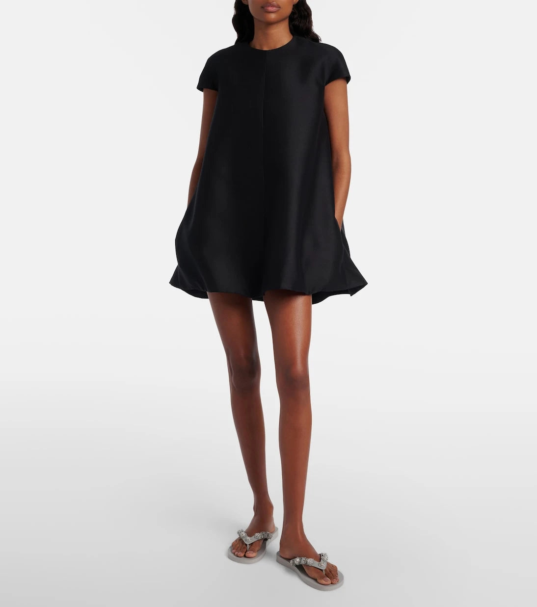 Balenciaga - صندل ثونغ كاغول مزين