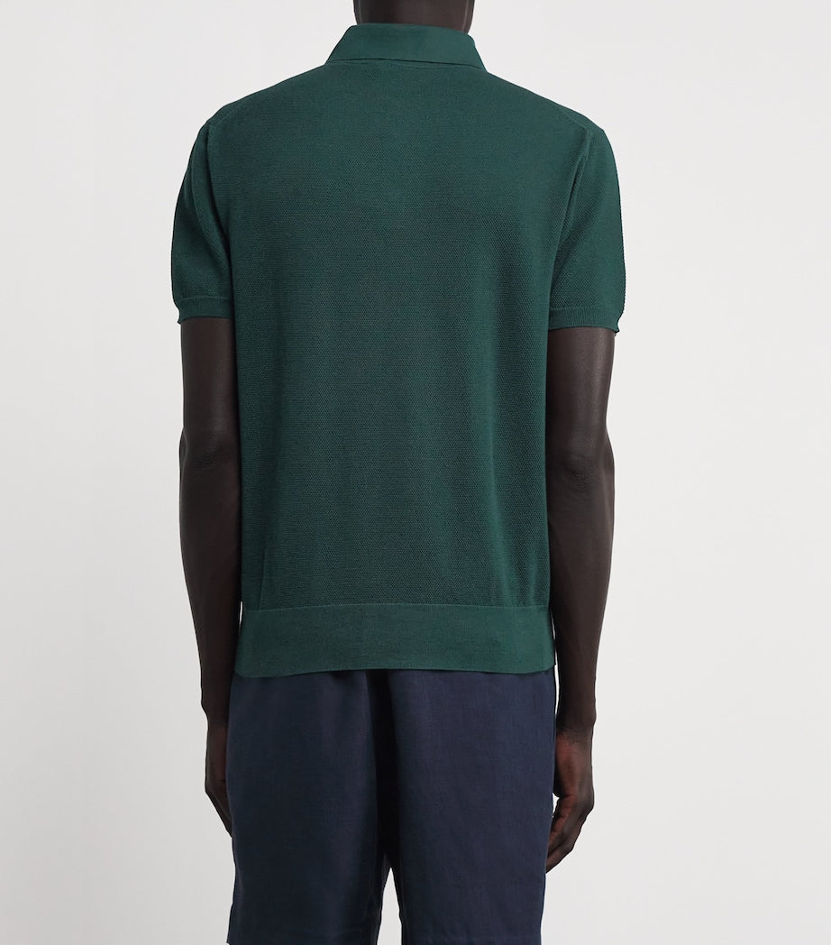 Ralph Lauren Purple Label Cotton Polo Shirt