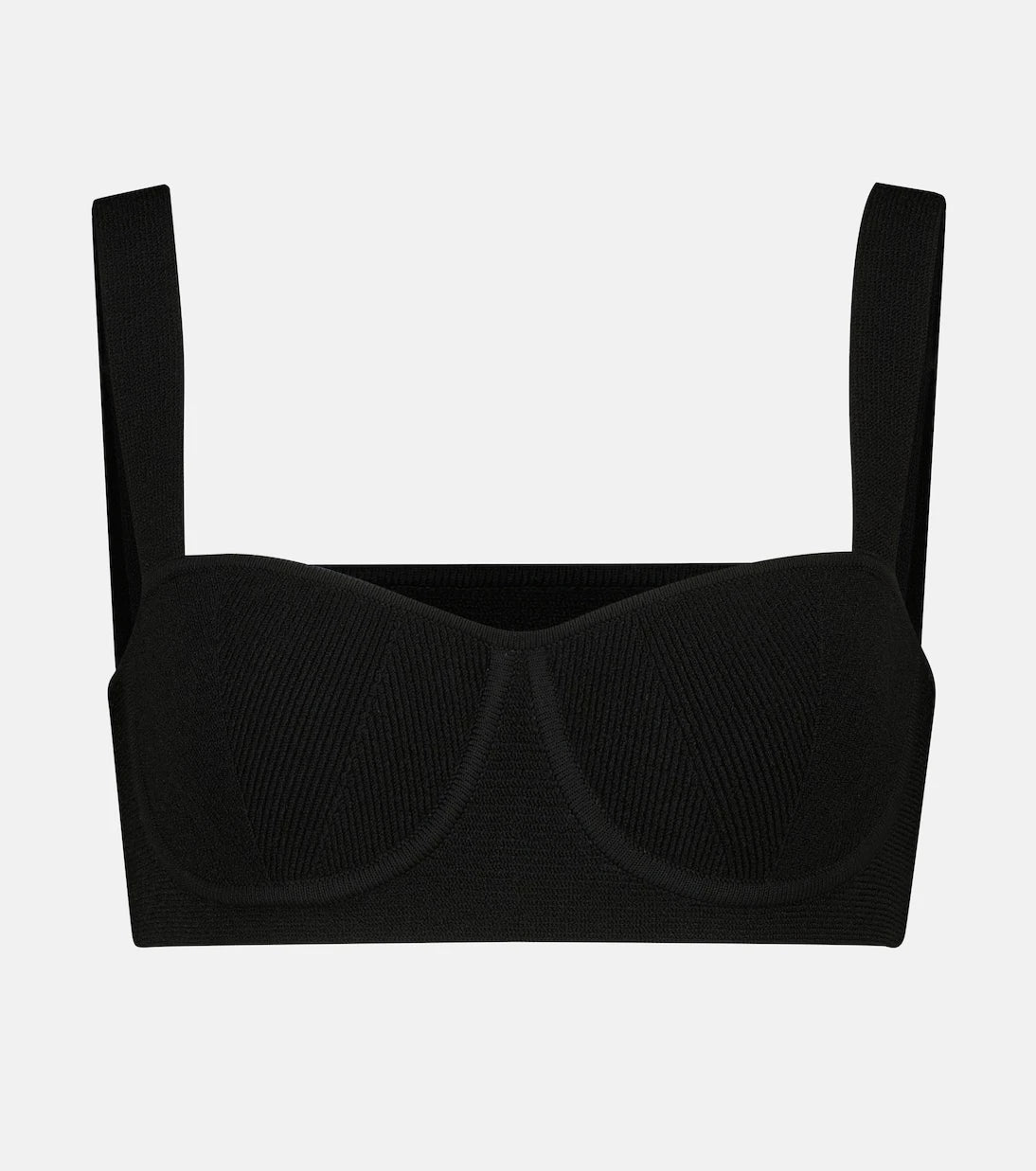 Galvan - Nyx knit bralette