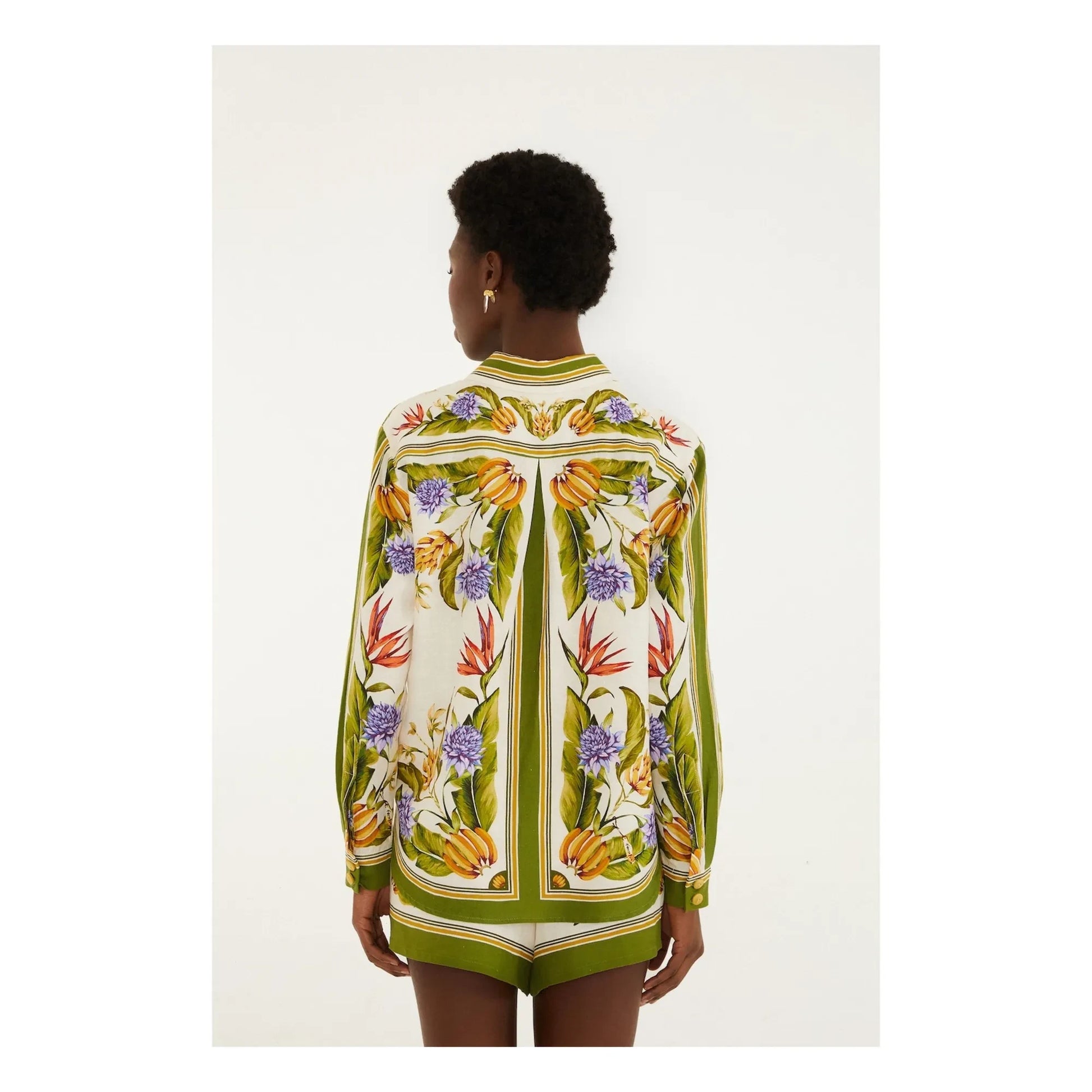 Farm Rio - Tropical shirt | Sand