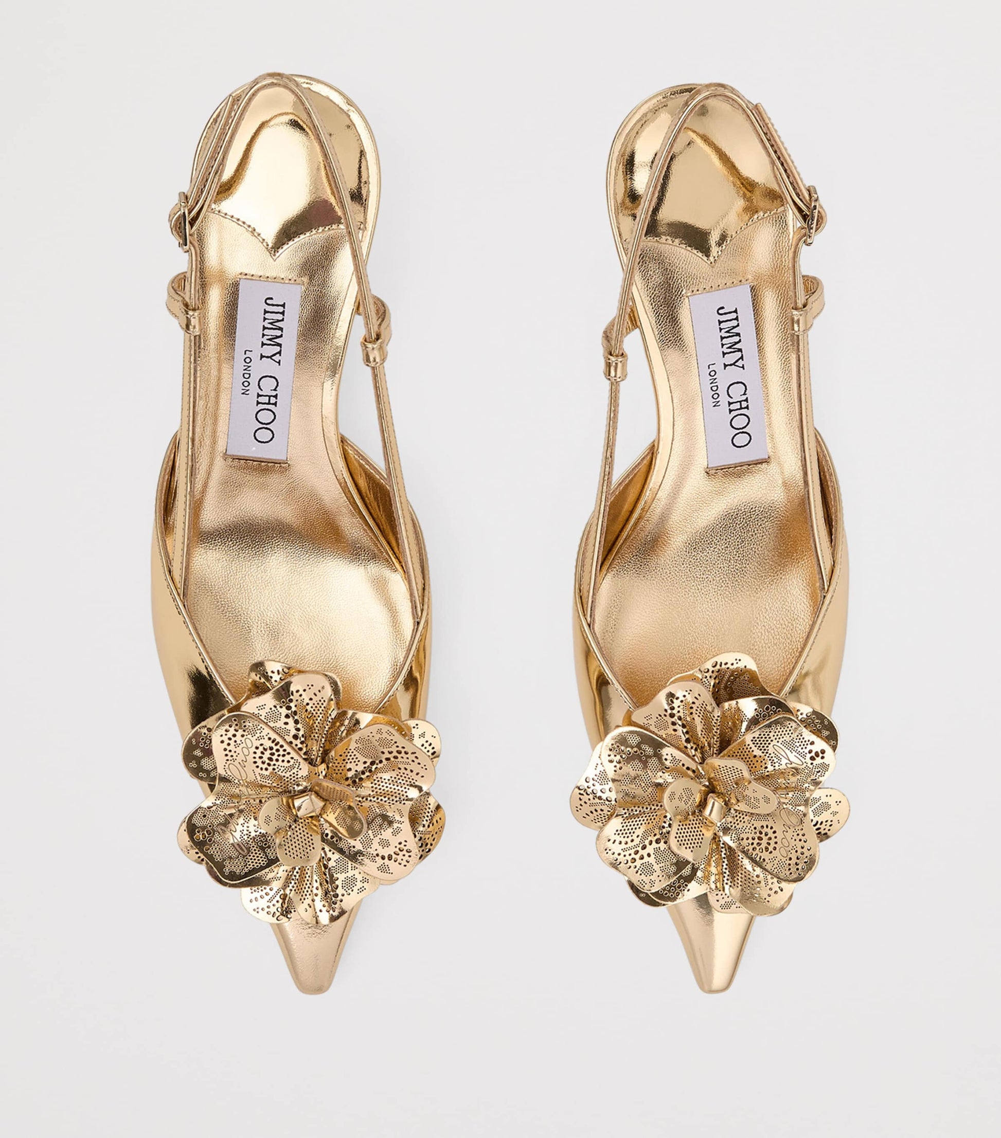 Mimmi 50 Leather Slingback Mules