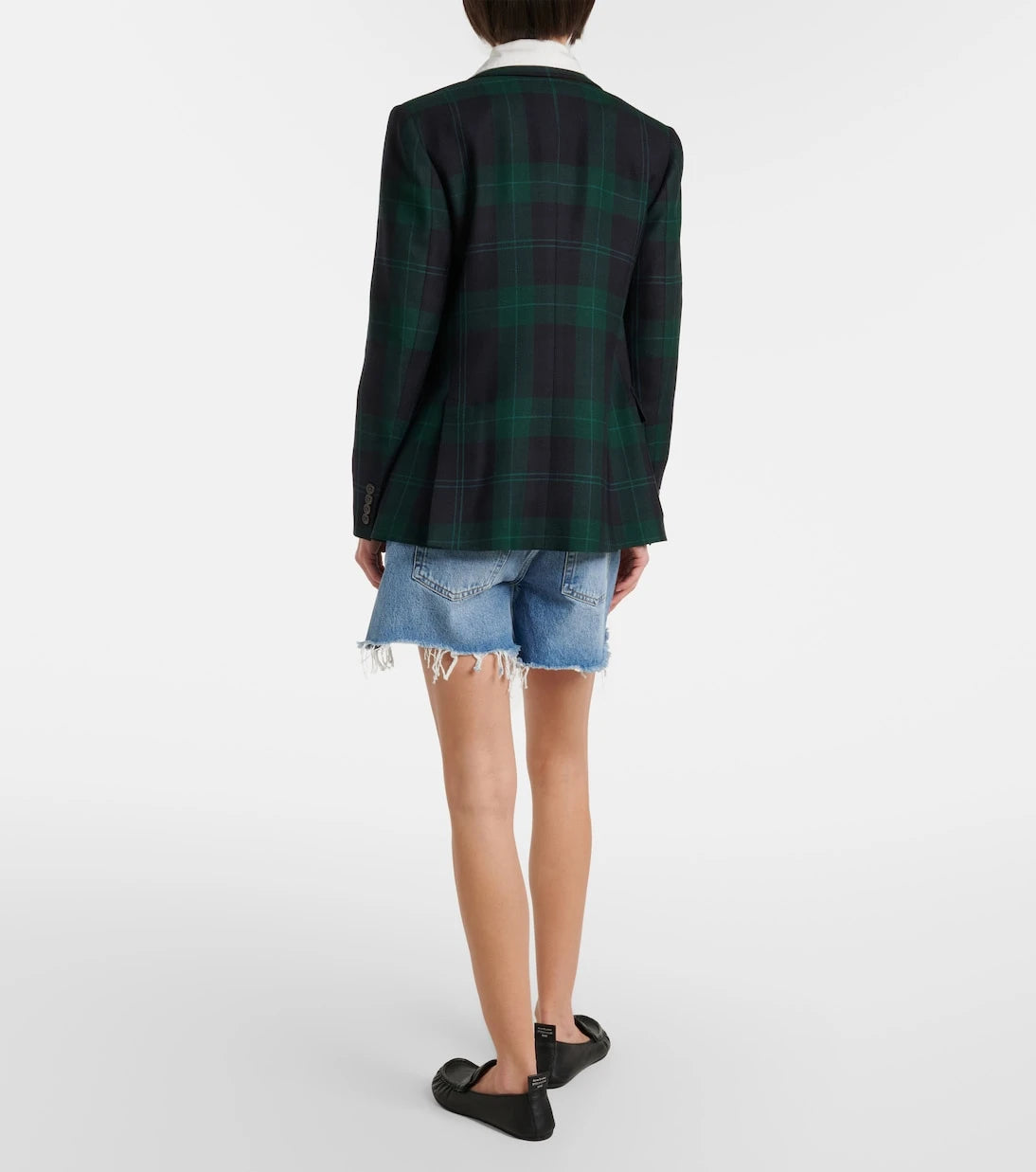 Frame - The Long Hang denim shorts