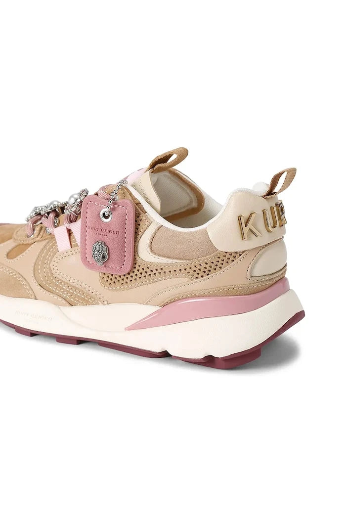 Кожени маратонки Kurt Geiger London Kurt Runner