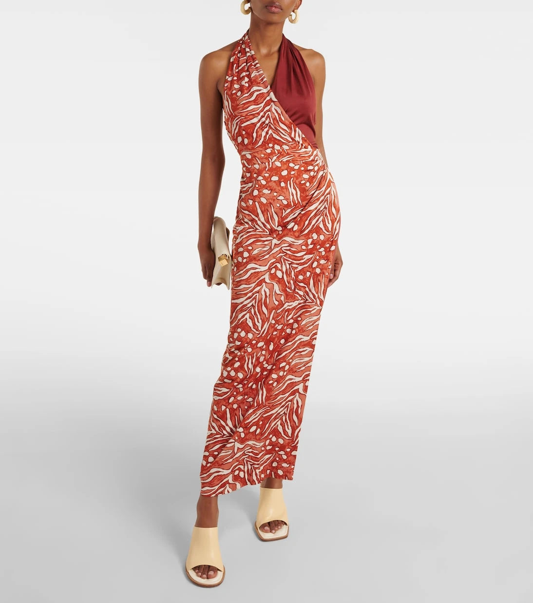 Diane von Furstenberg - Chase jersey wrap dress