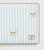 Valentino Garavani Calfskin Le Chat de la Maison Bifold Wallet