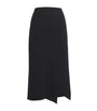 Nadine Mos Red Ebony Slip Skirt