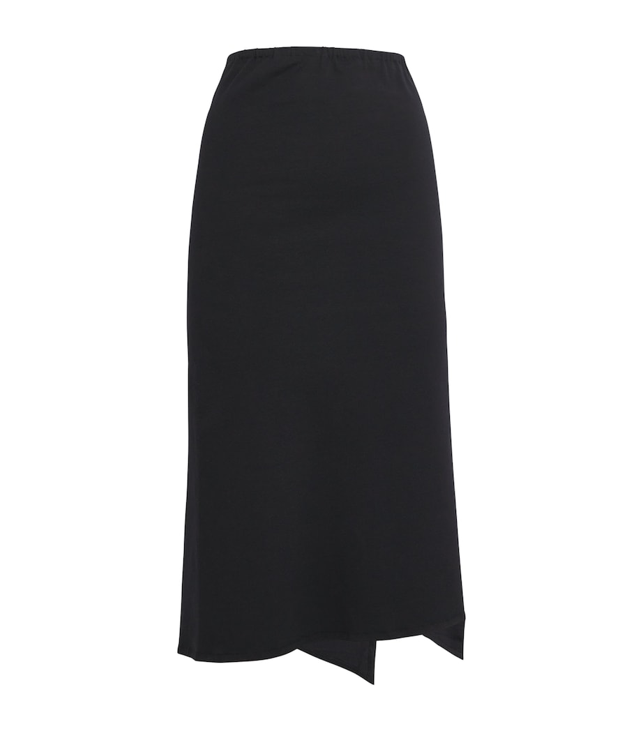 Nadine Mos Red Ebony Slip Skirt
