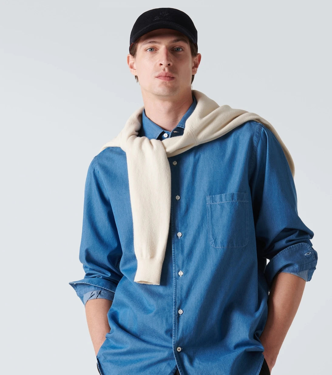 Loro Piana - Cashmere baseball cap