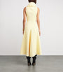 Jacquemus Yellow The Triangle Midi Dress