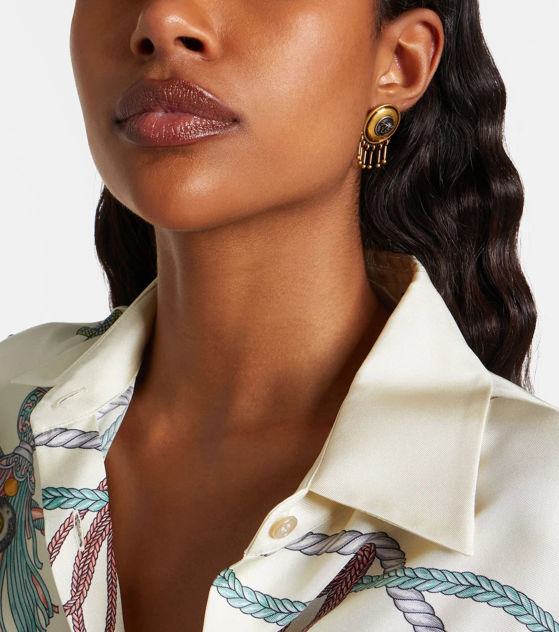 Versace - Medusa earrings
