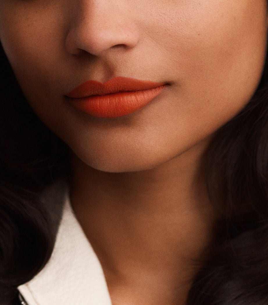 HERMÈS Rouge Hermès Matte Lipstick - 33 Orange Boête