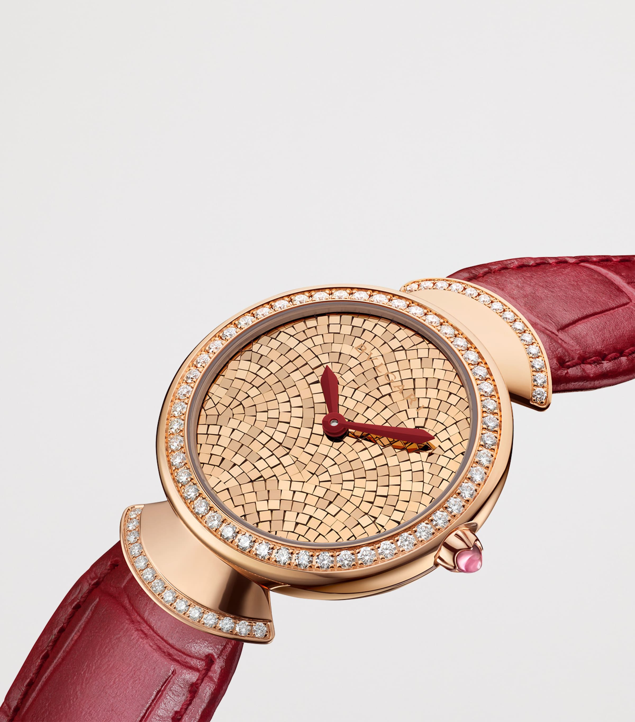 Rose Gold and Diamond Divas’ Dream Watch 33mm