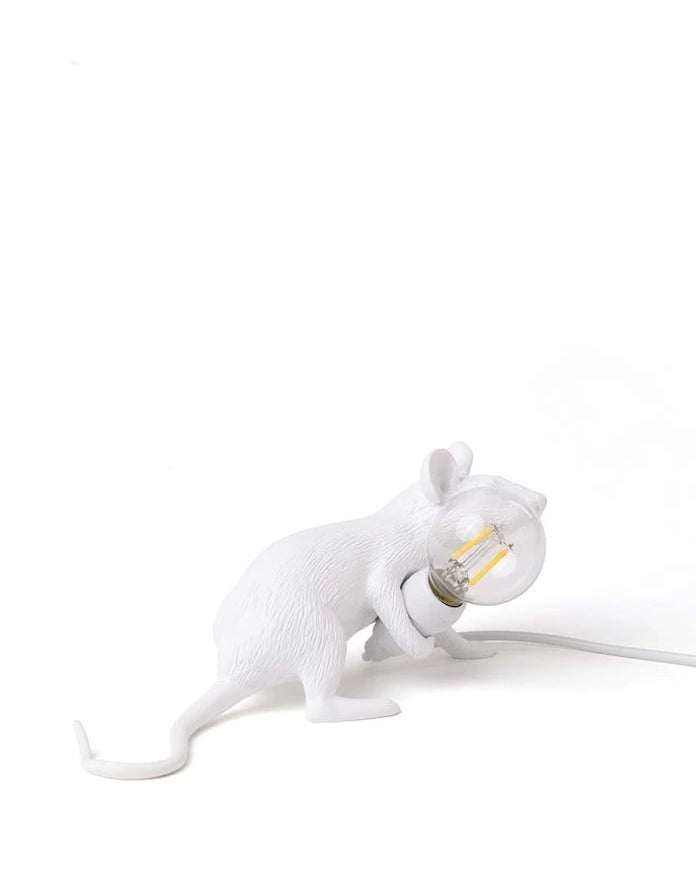 Seletti Mouse Lamp Lop Masa Lambası