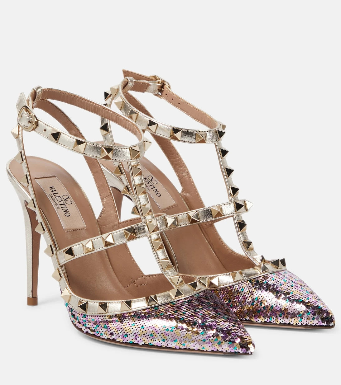 Valentino Garavani - Rockstud embellished pumps