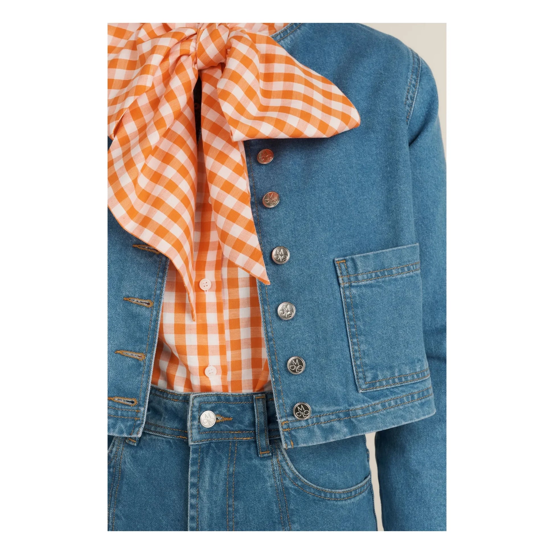 Maria de la Orden - Dean Denim jacket | Blue