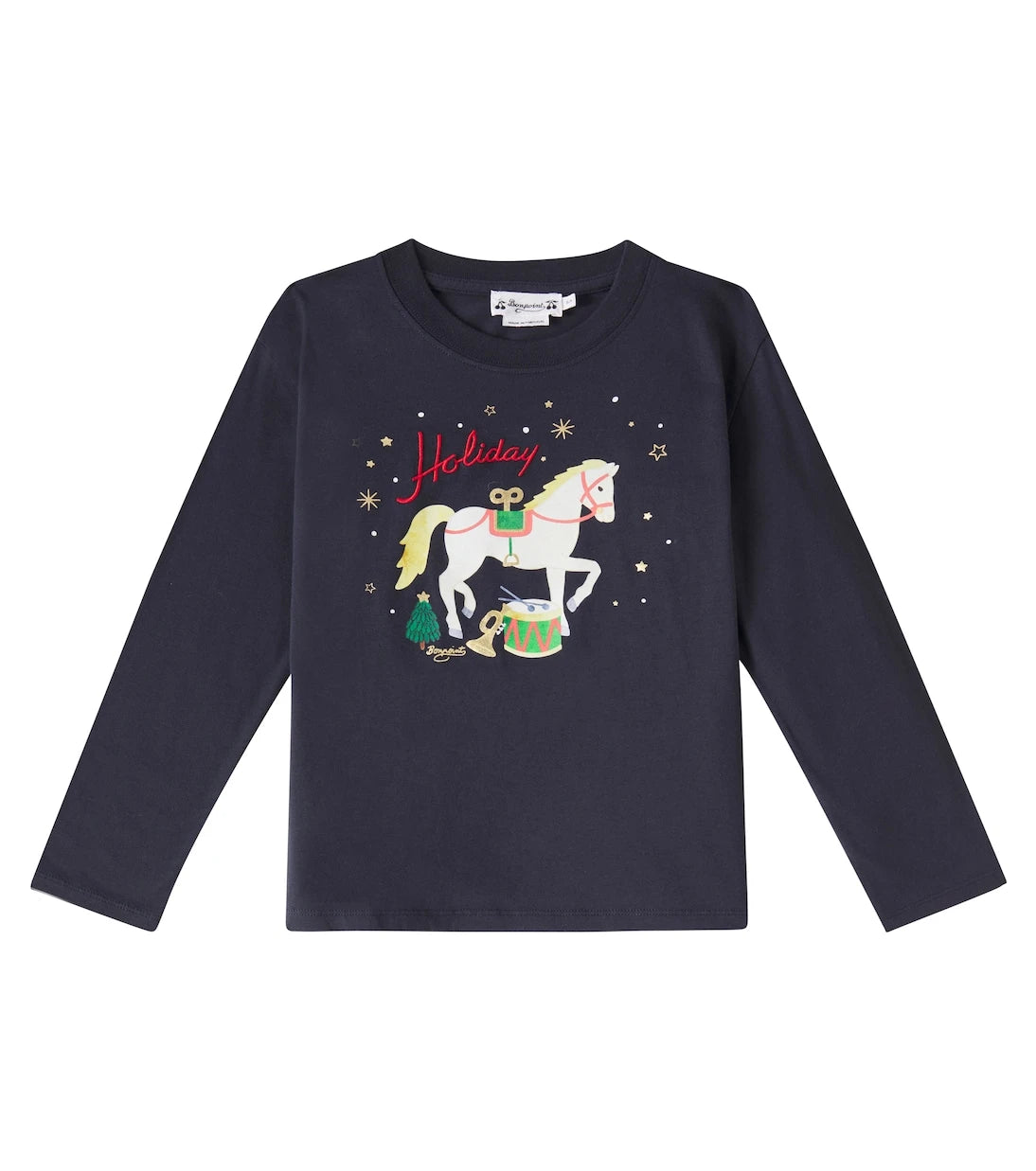 Bonpoint - Tadda printed cotton T-shirt