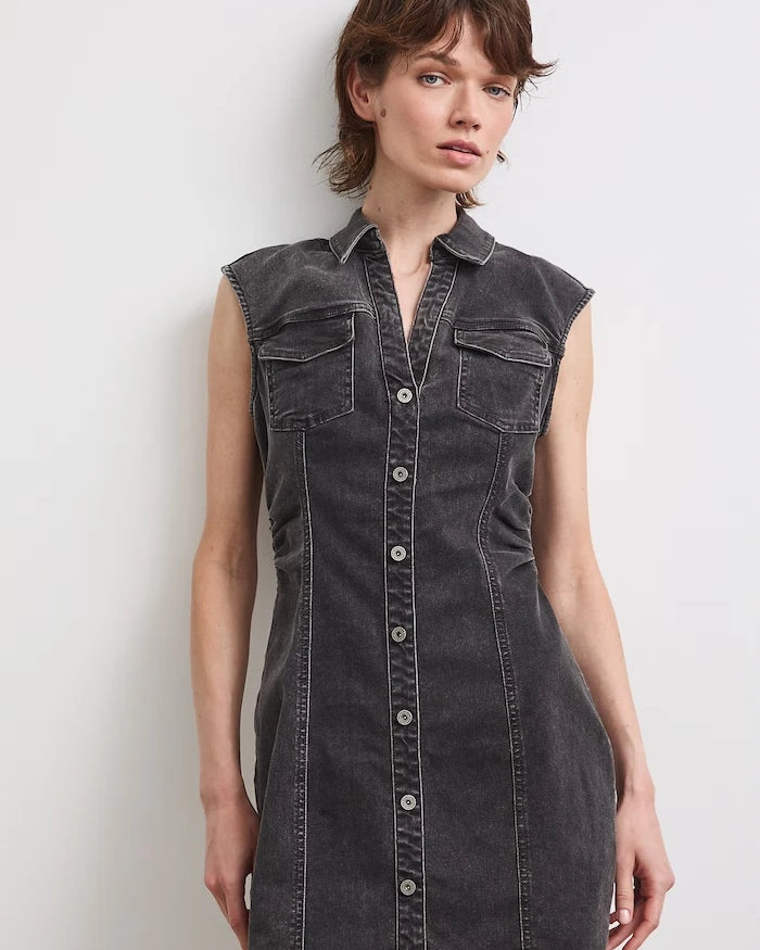 Medicine denim elbise