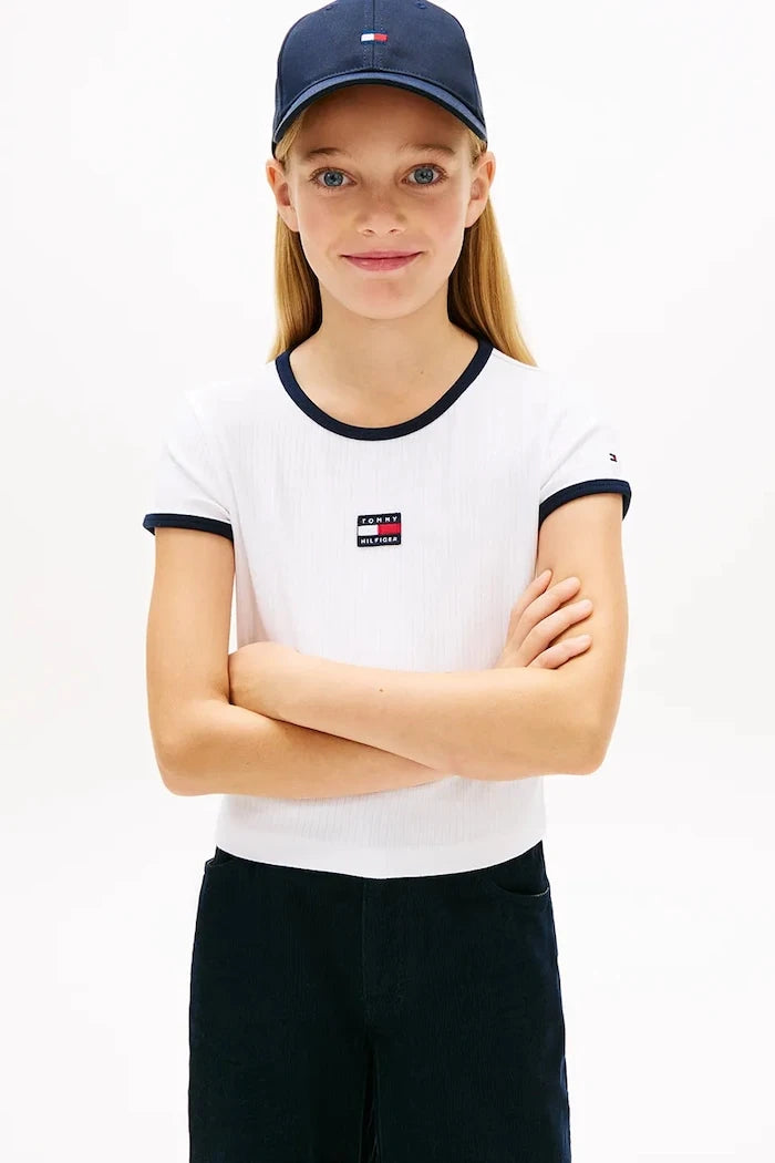 Детска тениска Tommy Hilfiger