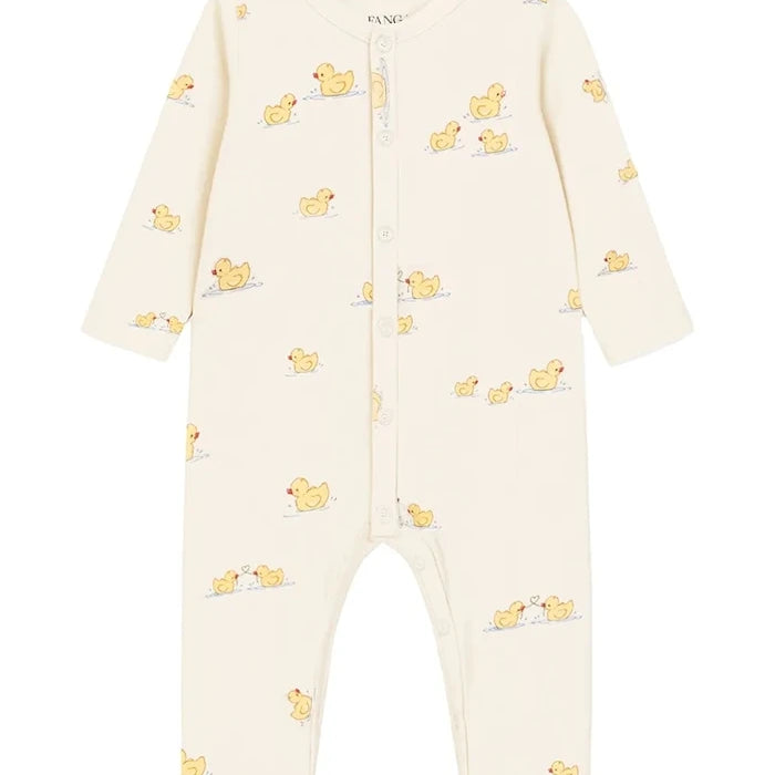 Fanga Fontana bebek tulumu çocuklar için pamuklu BELLO DUE ONESIE OCS
