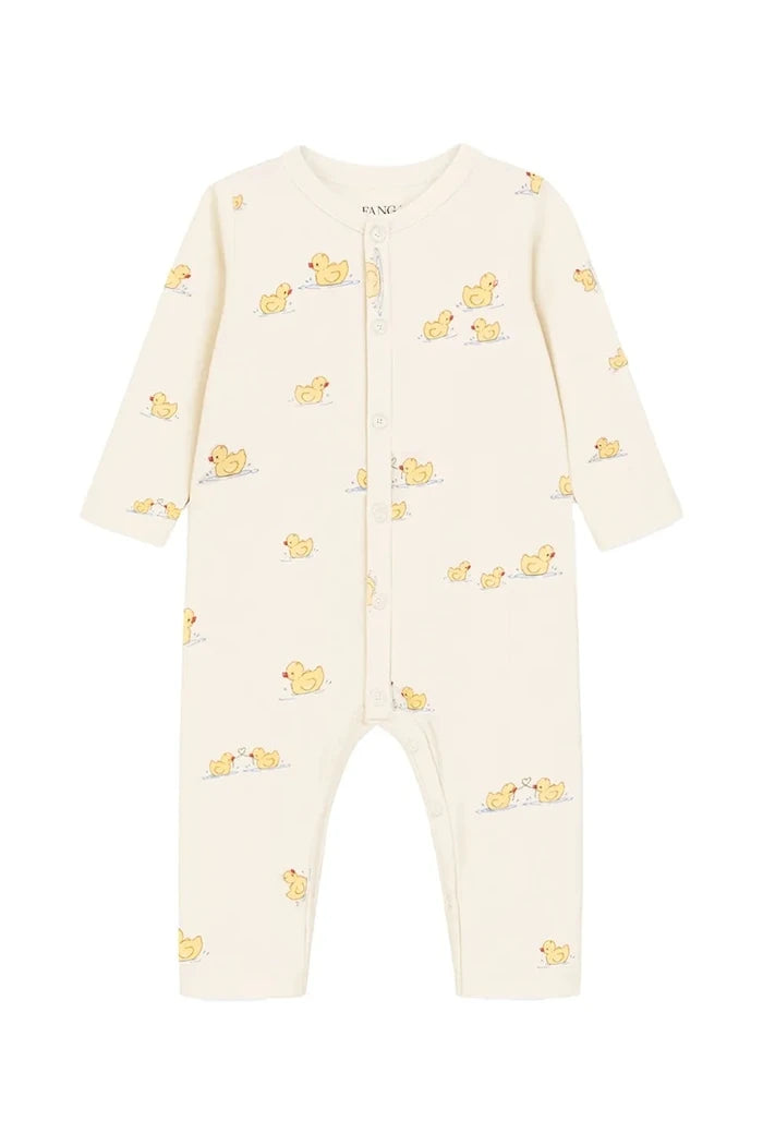Fanga Fontana bebek tulumu çocuklar için pamuklu BELLO DUE ONESIE OCS