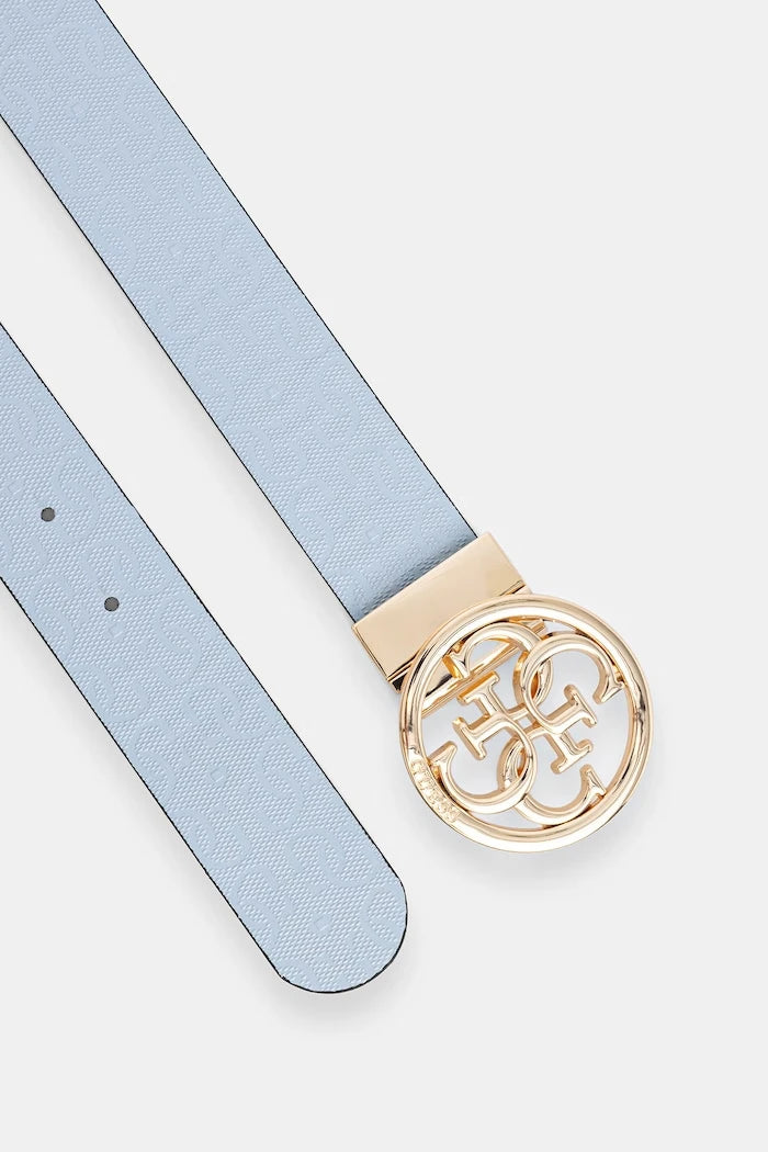 Guess çift taraflı kadın suni deri kemer STACEY