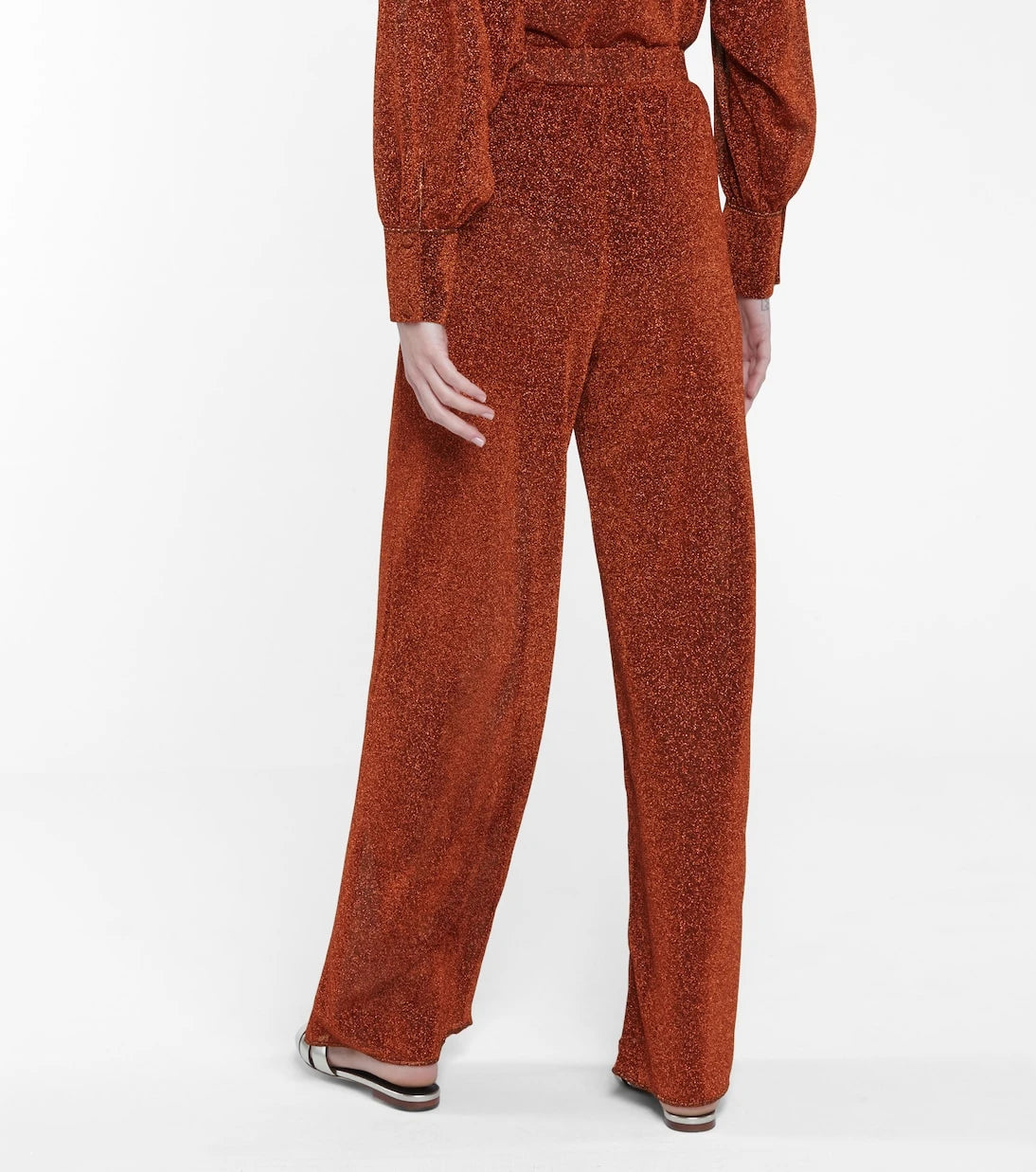 Oséree - Lumière high-rise wide-leg pants
