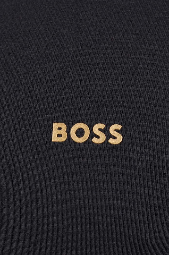 BOSS Green erkek pamuk elastan Tişört