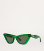 Green Acetate 06J000303 Sunglasses
