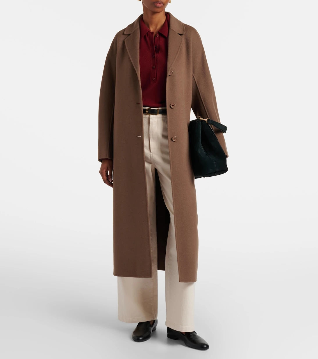 'S Max Mara - جينز زارينا واسع الساقين