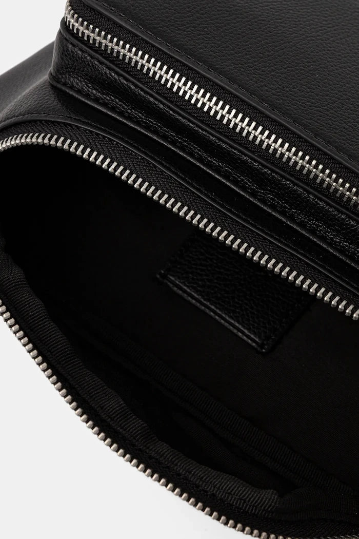 Calvin Klein erkek suni deri bel çantası